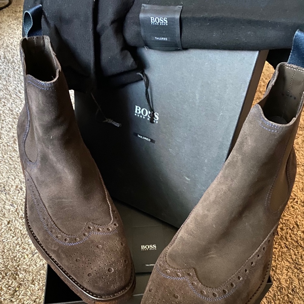 Hugo Boss boots